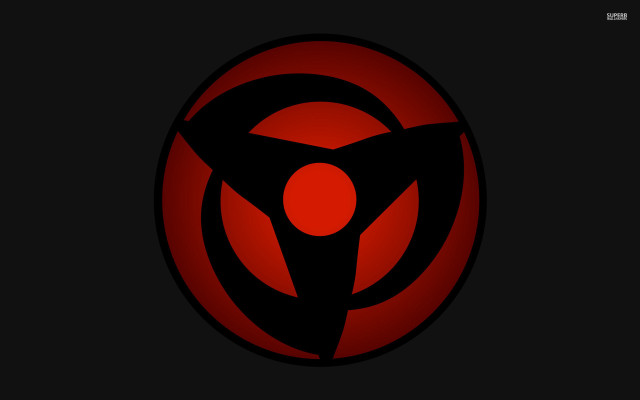 Red black logo steering wheel free wallpaper for desktop - medium preview image