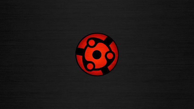 Red black logo black background #4 free wallpaper for desktop - medium preview image