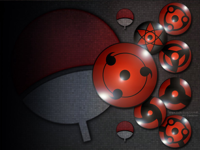 Red balls black background red free wallpaper for desktop - medium preview image