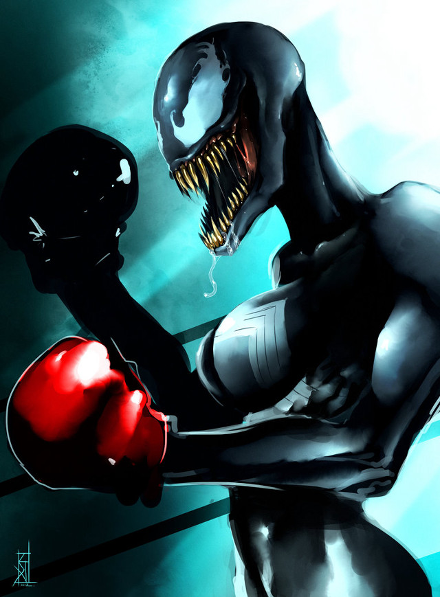 Eddie mendoza boxing glove monster free wallpaper for mobile - medium preview image