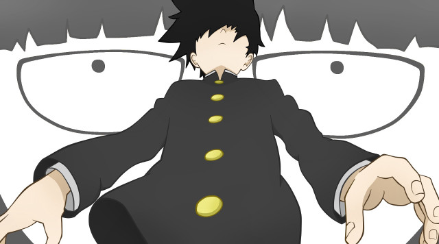 Man black coat yellow buttons free wallpaper for desktop - medium preview image