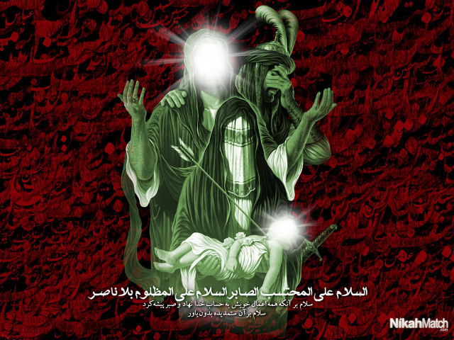 Demon hands glowing blood rose free wallpaper for desktop - medium preview image