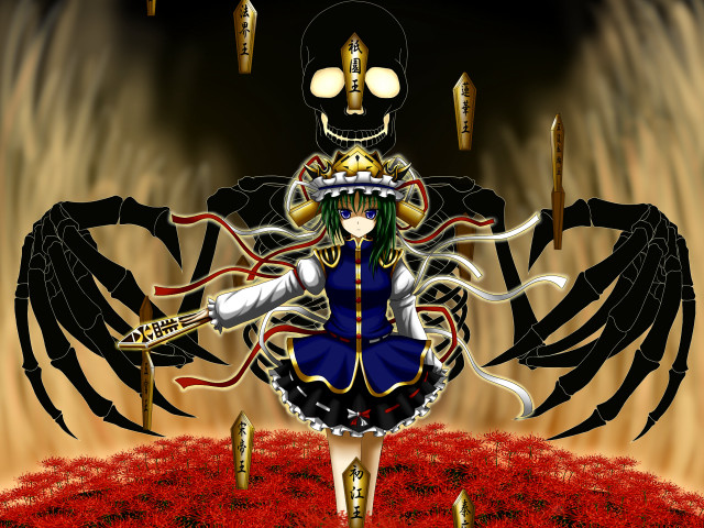 Woman costume wings sword hand #5 free wallpaper for desktop - medium preview image