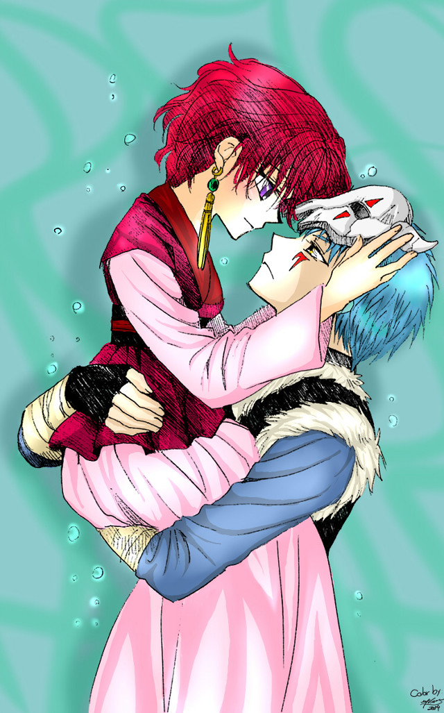 Man woman hugging underwater bubbles free wallpaper for mobile - medium preview image