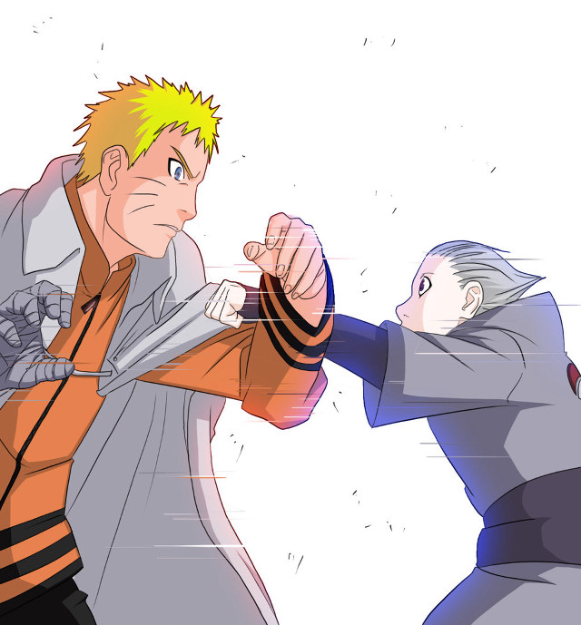 Man fighting gray orange outfit free wallpaper for tablet - medium preview image