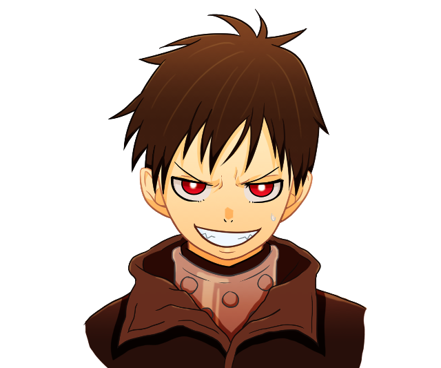 Cartoon character red eyes brown free wallpaper for desktop - medium preview image