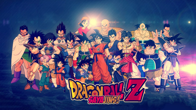 Dragon ball z characters dark #2 free wallpaper for desktop - medium preview image