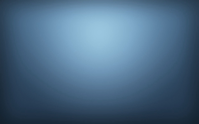 Blurry blue background black border free wallpaper for desktop - medium preview image