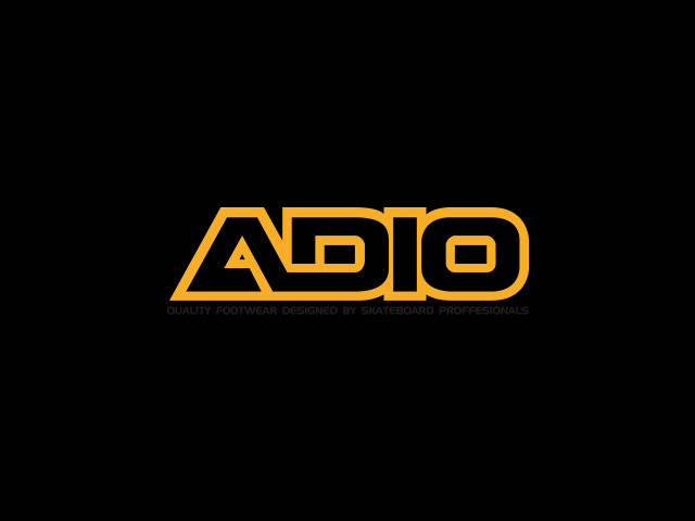 Black yellow logo ado side free wallpaper for desktop - medium preview image