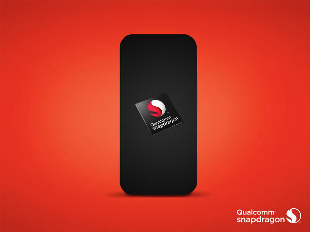 Black cell phone red background free wallpaper for desktop - medium preview image