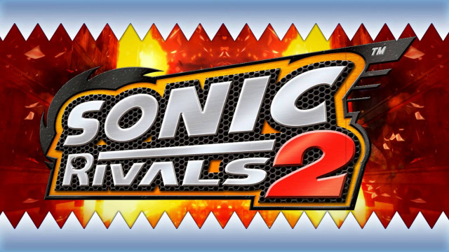 Sonic rival 2 flames background free wallpaper for desktop - medium preview image