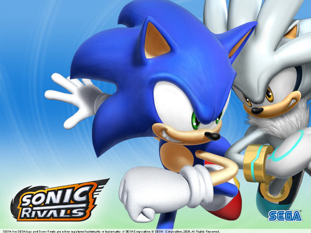 Sonic tails cartoon blue background #2 free wallpaper for desktop - medium preview image
