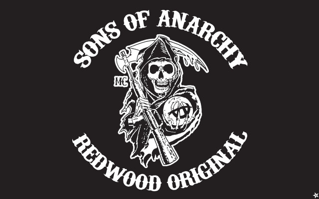 Skeleton baseball bat sons anarchy free wallpaper for desktop - medium preview image