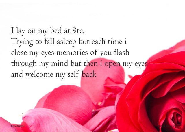 Red rose poem white background free wallpaper for desktop - medium preview image