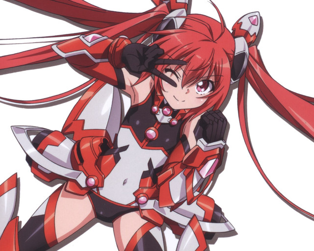 Woman red white outfit long free wallpaper for desktop - medium preview image