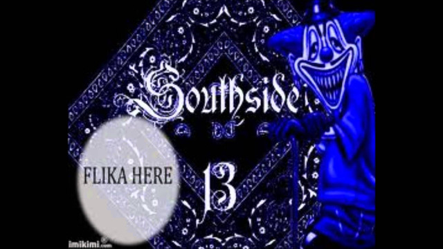 Blue white person mask photo free wallpaper for desktop - medium preview image