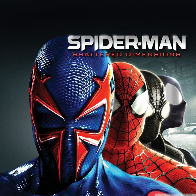 Spiderman mask closeup video game free wallpaper for tablet - medium preview image