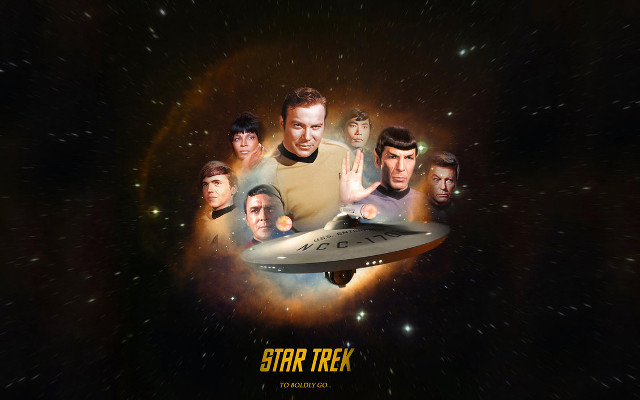 Star trek poster group men free wallpaper for desktop - medium preview image