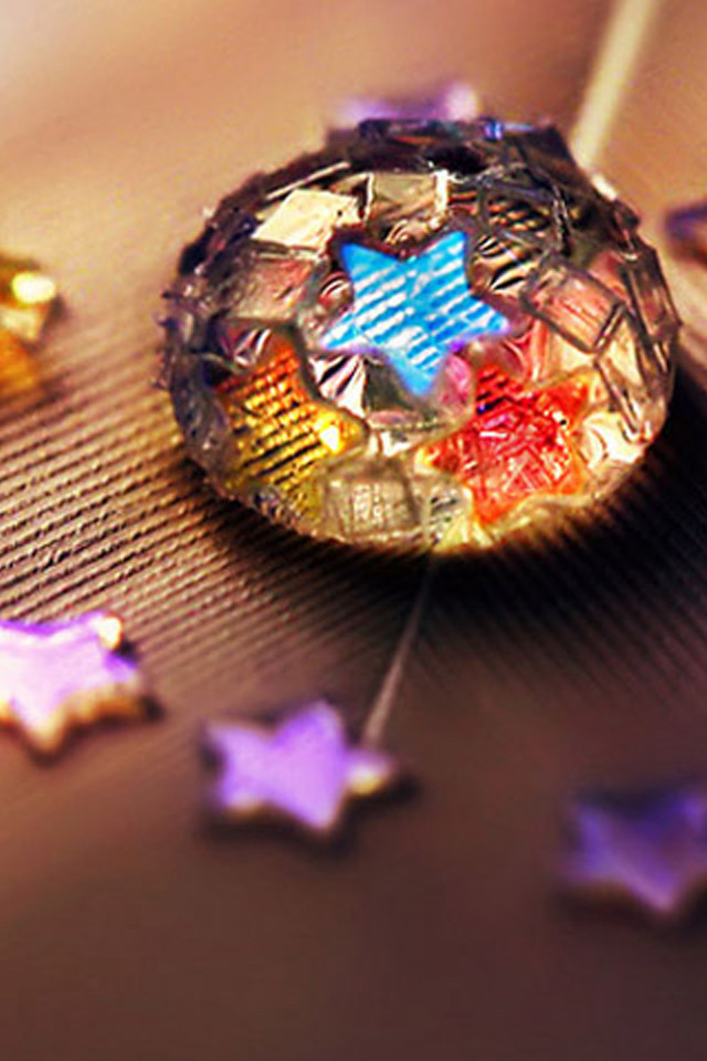 Star shaped candy bar table free wallpaper for mobile - medium preview image