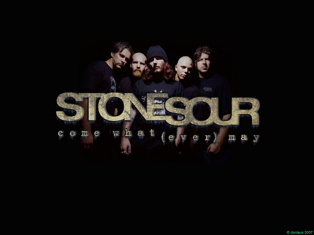 Stone sour group brown hair free wallpaper for desktop - medium preview image