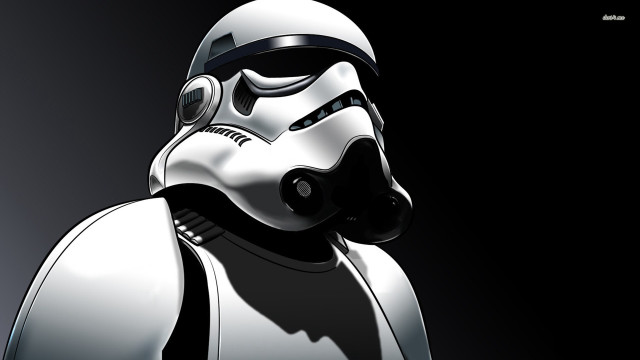 Star wars character helmet earphones free wallpaper for desktop - medium preview image