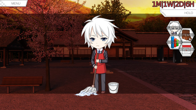 Cartoon character building bucket paint free wallpaper for desktop - medium preview image