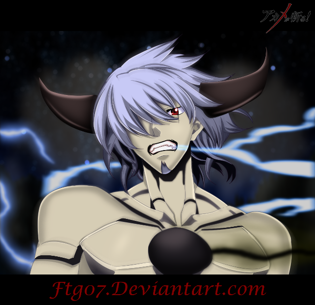 Cartoon character demon horns face free wallpaper for tablet - medium preview image