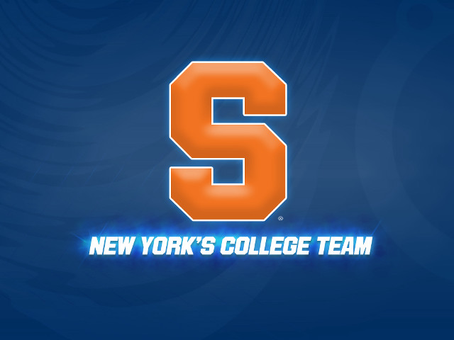 Blue orange side s logo free wallpaper for desktop - medium preview image