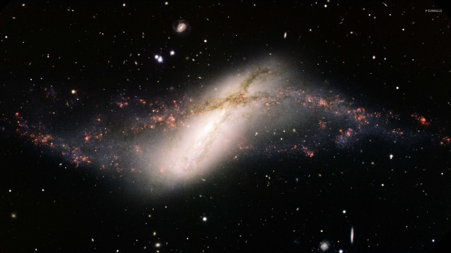 Galaxy stars space art 1980s free wallpaper for desktop - medium preview image