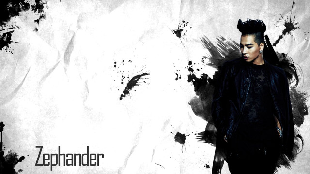 Mohawk man black white wall free wallpaper for desktop - medium preview image