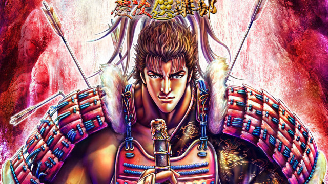 Man sword armor head hand free wallpaper for desktop - medium preview image