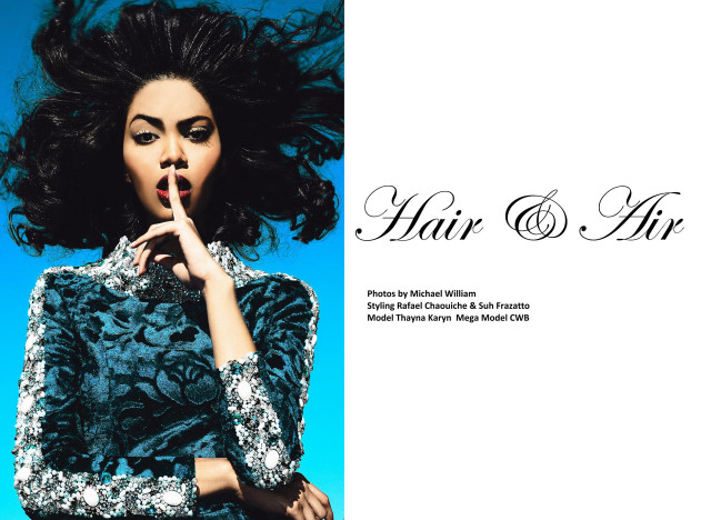 Woman cigarette advertisement hair nails free wallpaper for desktop - medium preview image