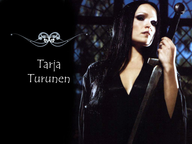 Gothic woman knife black outfit free wallpaper for desktop - medium preview image