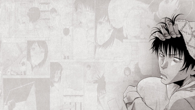 Man hat looking background wall free wallpaper for desktop - medium preview image