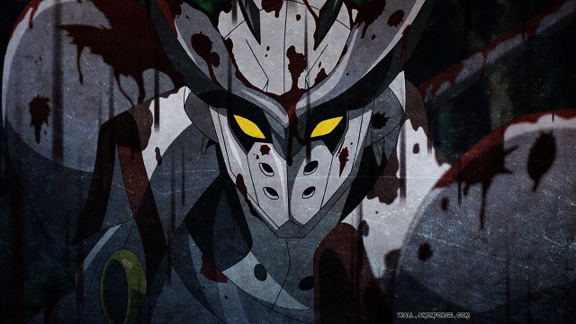 Demonic demon yellow eyes blood free wallpaper for desktop - medium preview image