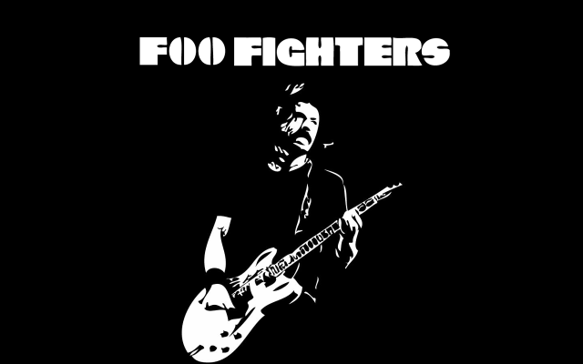 Man playing guitar foo fighters free wallpaper for desktop - medium preview image
