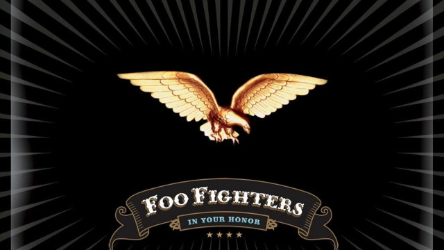Bird wings banner foo fighters free wallpaper for desktop - medium preview image