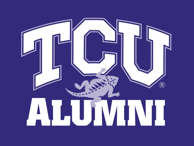 Tcu logo dinosaur chest words free wallpaper for desktop - medium preview image