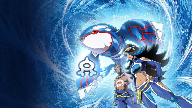 Shark heroine cartoon rayonism official free wallpaper for desktop - medium preview image