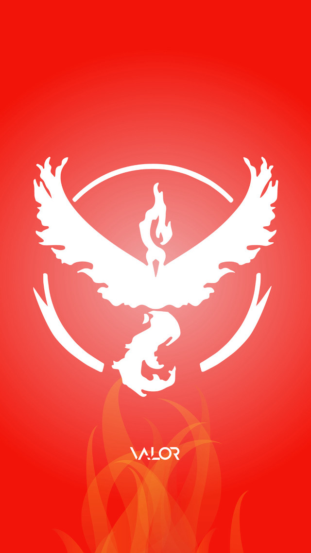 Red background white dove flames free wallpaper for mobile - medium preview image