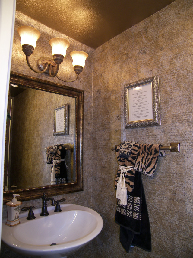 Bathroom sink mirror towel rack free wallpaper for mobile - medium preview image