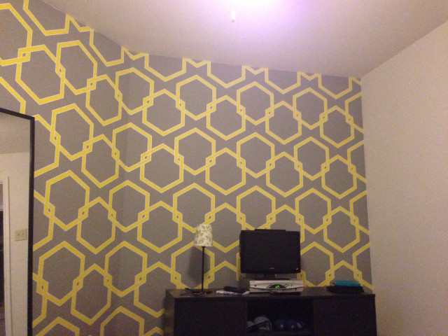 Room desk pattern tv stand free wallpaper for desktop - medium preview image