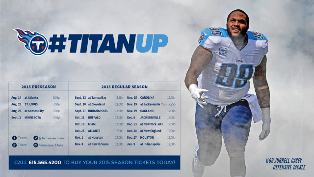 Football player titans uniform running free wallpaper for desktop - medium preview image