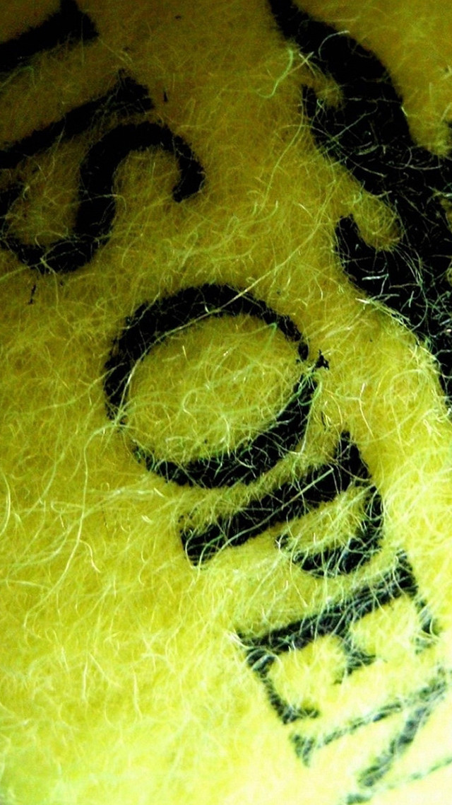 Yellow black yarn man go free wallpaper for mobile - medium preview image