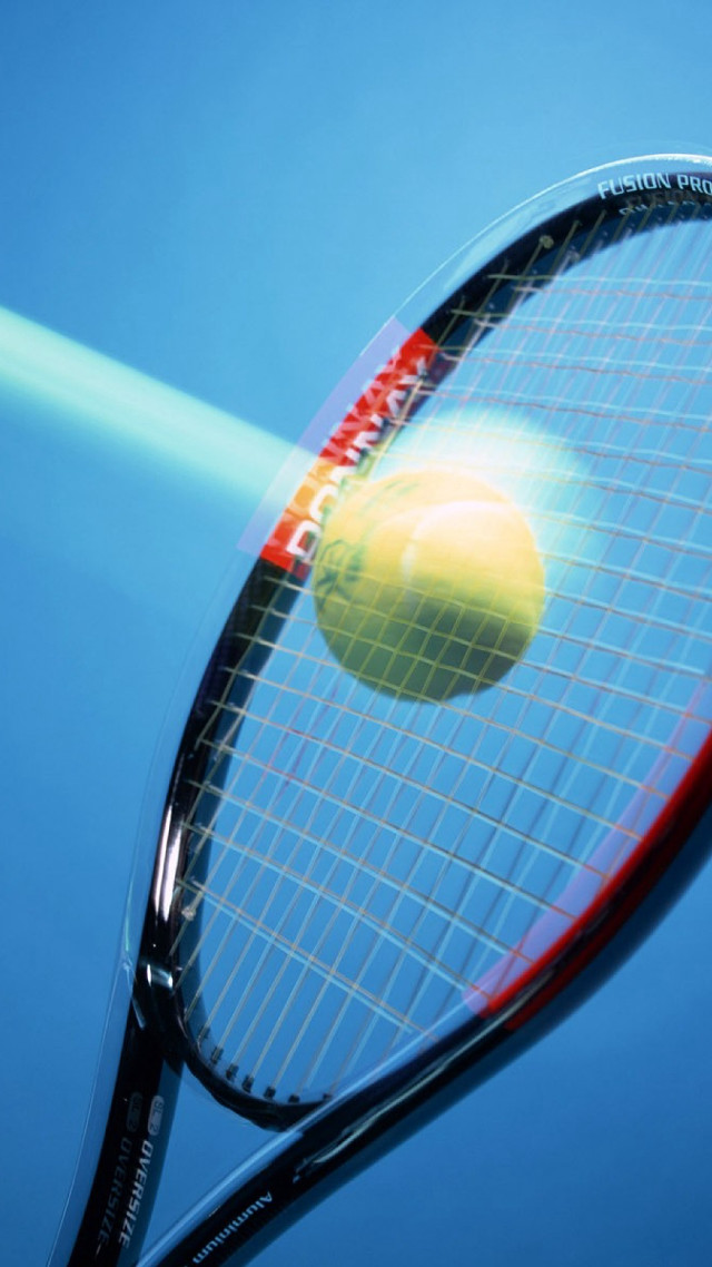 Tennis racket tennis ball back free wallpaper for mobile - medium preview image