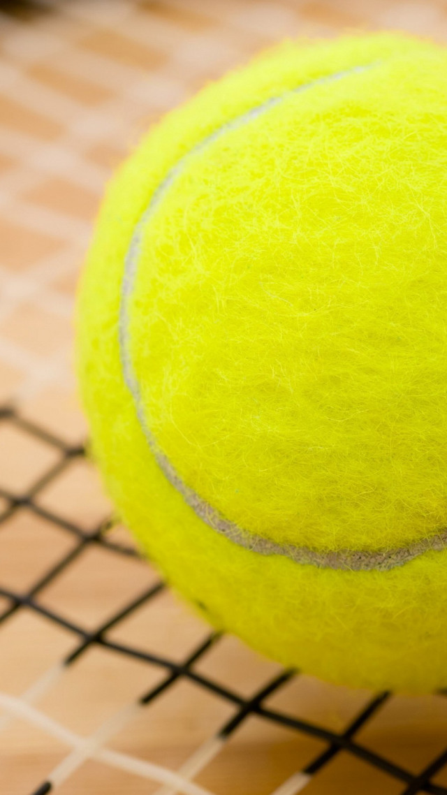 Tennis ball racket court net #2 free wallpaper for mobile - medium preview image