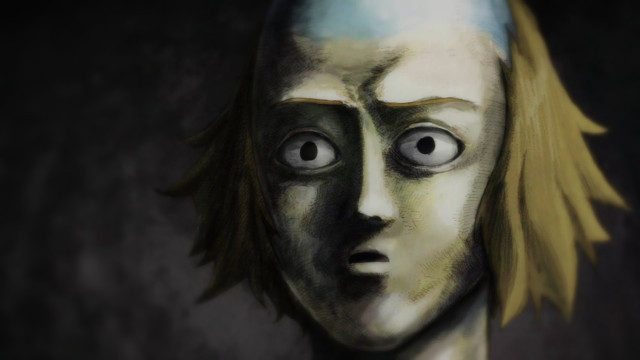 Creepy looking man weird expression free wallpaper for desktop - medium preview image