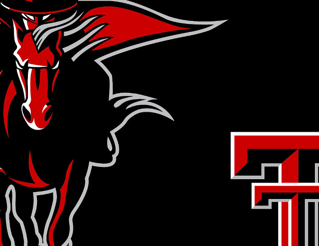 Horse hat texas tech logo free wallpaper for desktop - medium preview image
