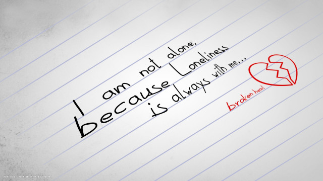 Note heart quote i am free wallpaper for desktop - medium preview image