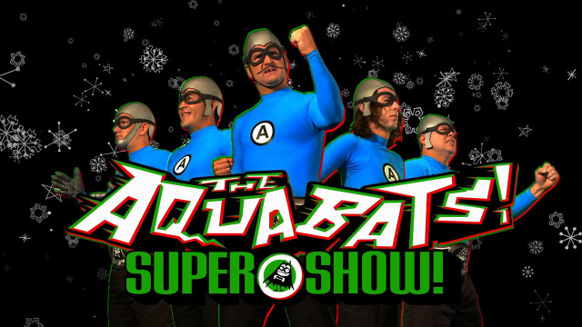 Aquabats group men blue suits free wallpaper for desktop - medium preview image